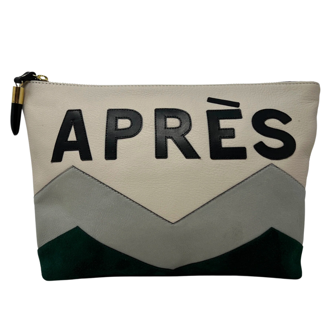 Medium Pouch Ski in Forest Chalk