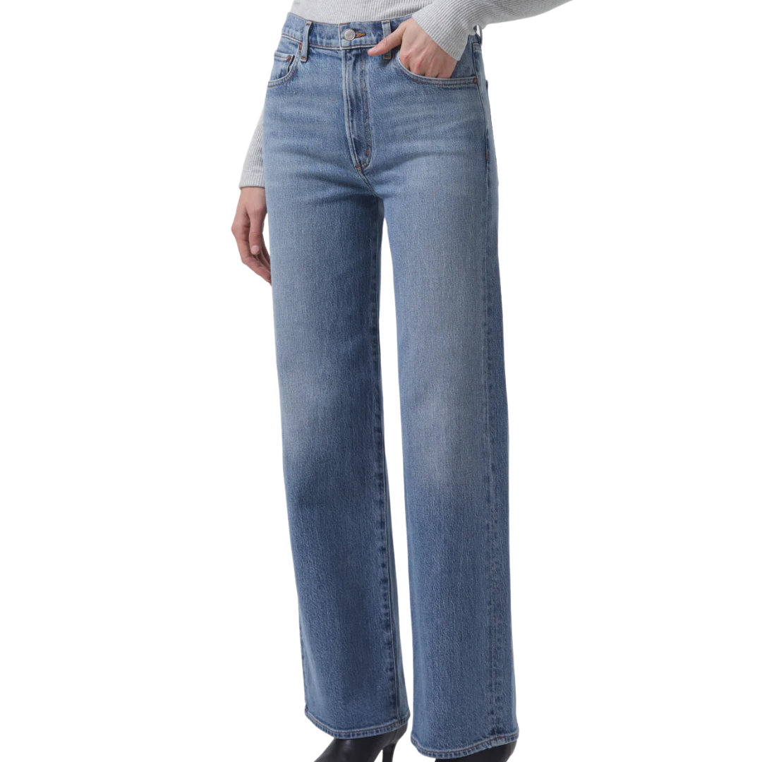 Harper Straight Jean in Flash