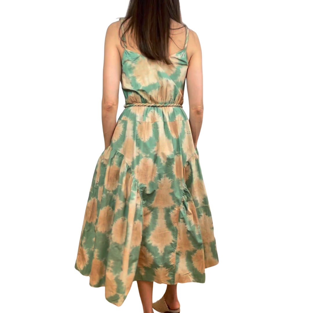 Valentina Dress in Calcite