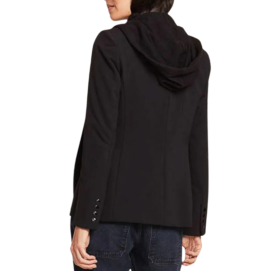 Hoodie Dickey in Black