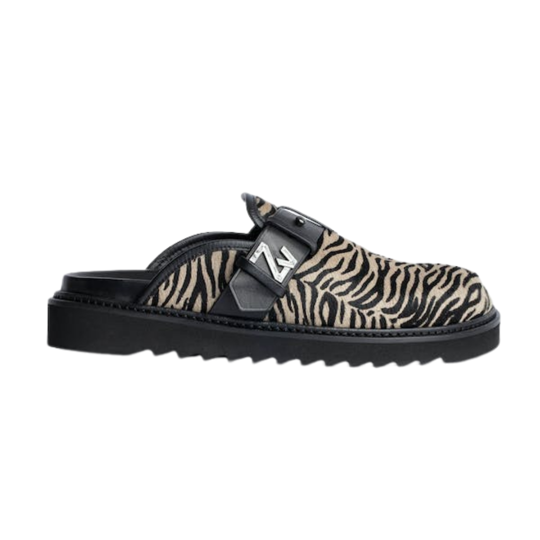 【Herlipto】Square Buckle Mules 未使用✨herlipto Square-Toe Mules ecru サンダル 未使用✨herlipto