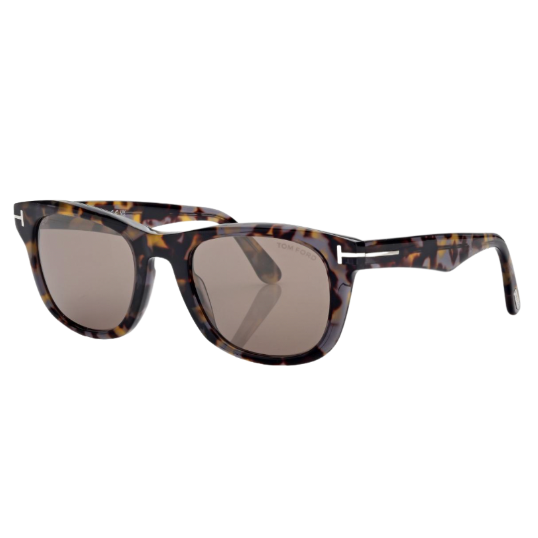 Kendel Sunglasses in Shiny Vintage Gray Havana
