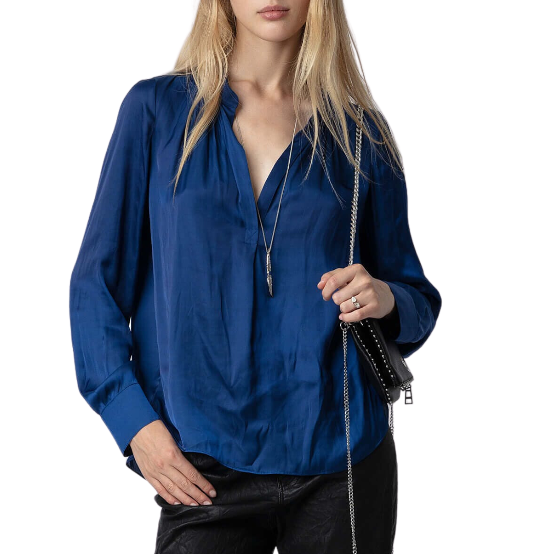 Tink Shirt in Blue Roi