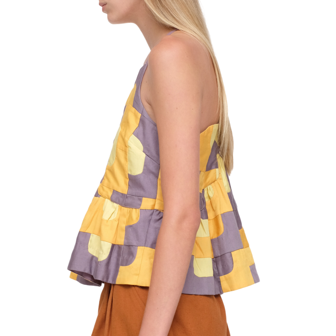Cari Tank in Lilac