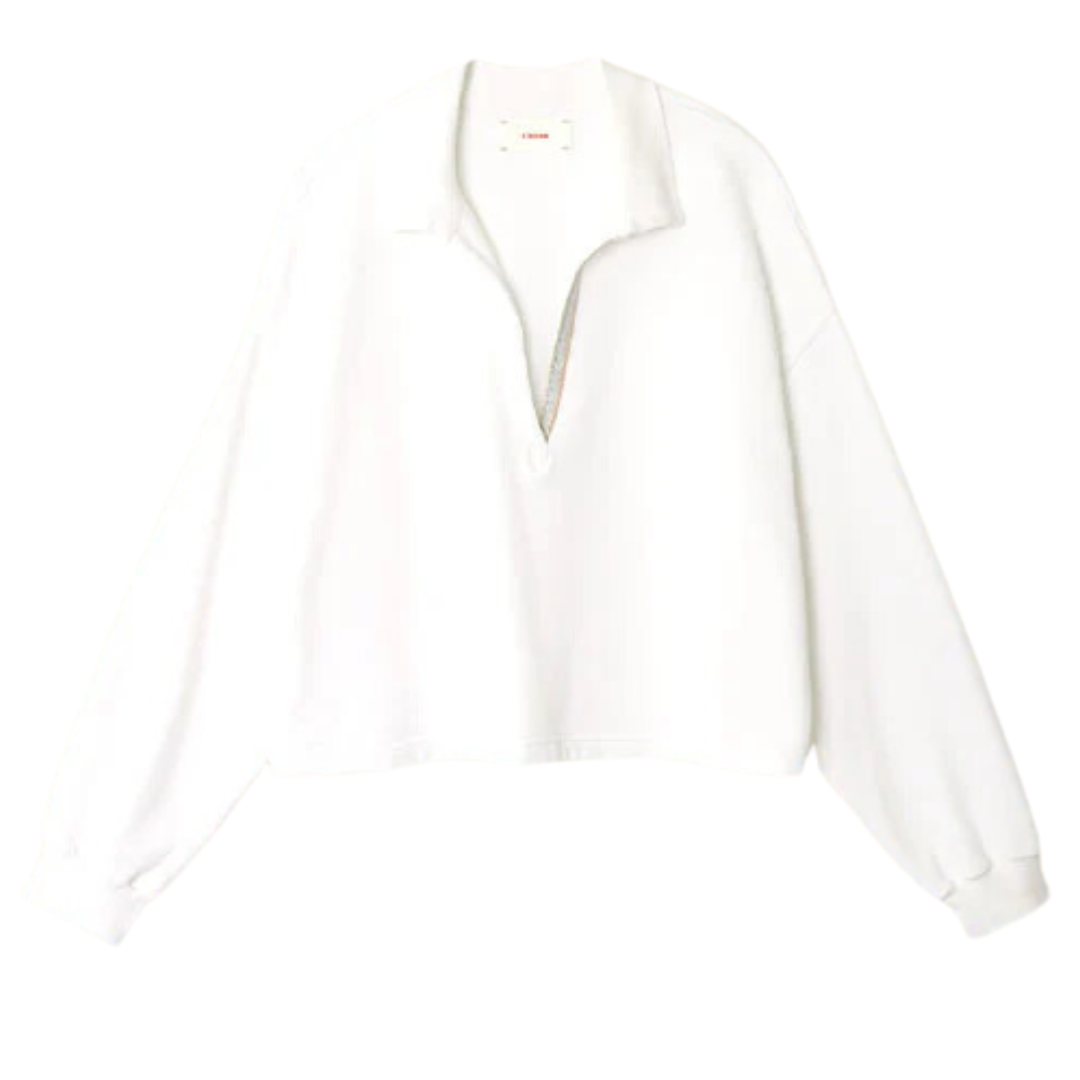 Holman Sweatshirt in White Prism