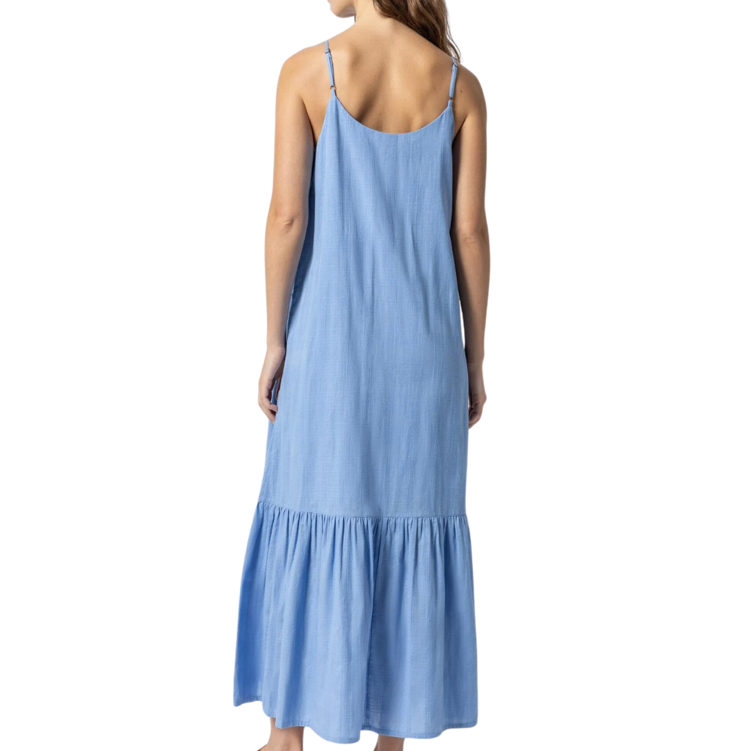 Cami Maxi Dress in Harbor
