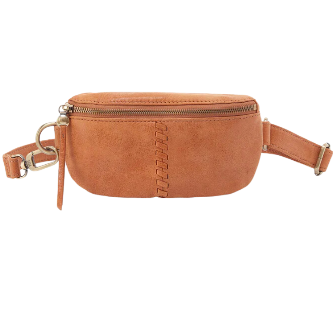 Fern Belt Bag in Whiskey
