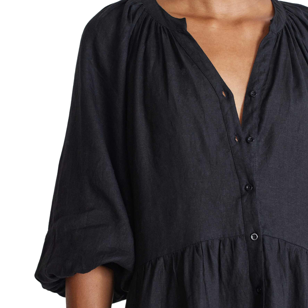 Mini Mitte Dress in Black