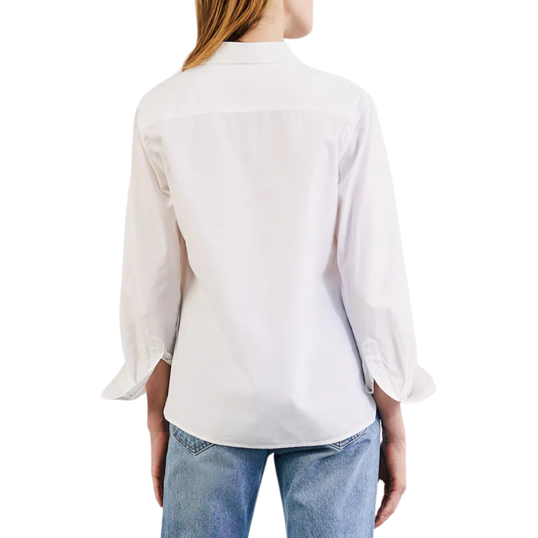 Raphael Classic Shirt in White