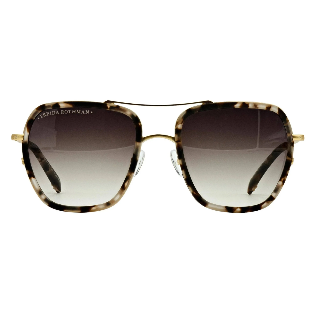 Breckenridge in Grey Tortoise and Gold