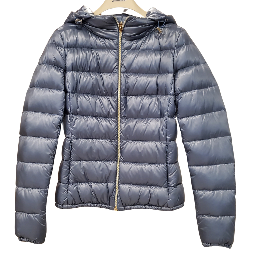 Giada Bomber in Slate Blue