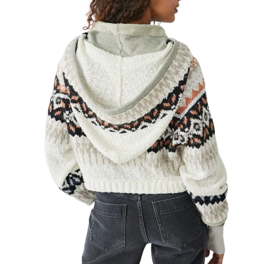 Inverness Hoodie in Oatmeal Spice Combo