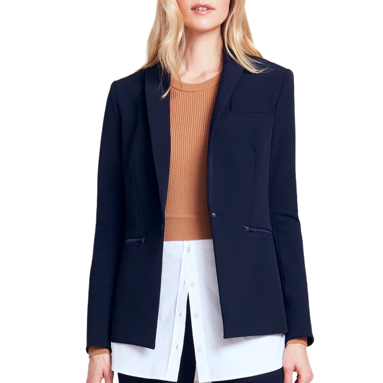 Scuba Jacket in Navy