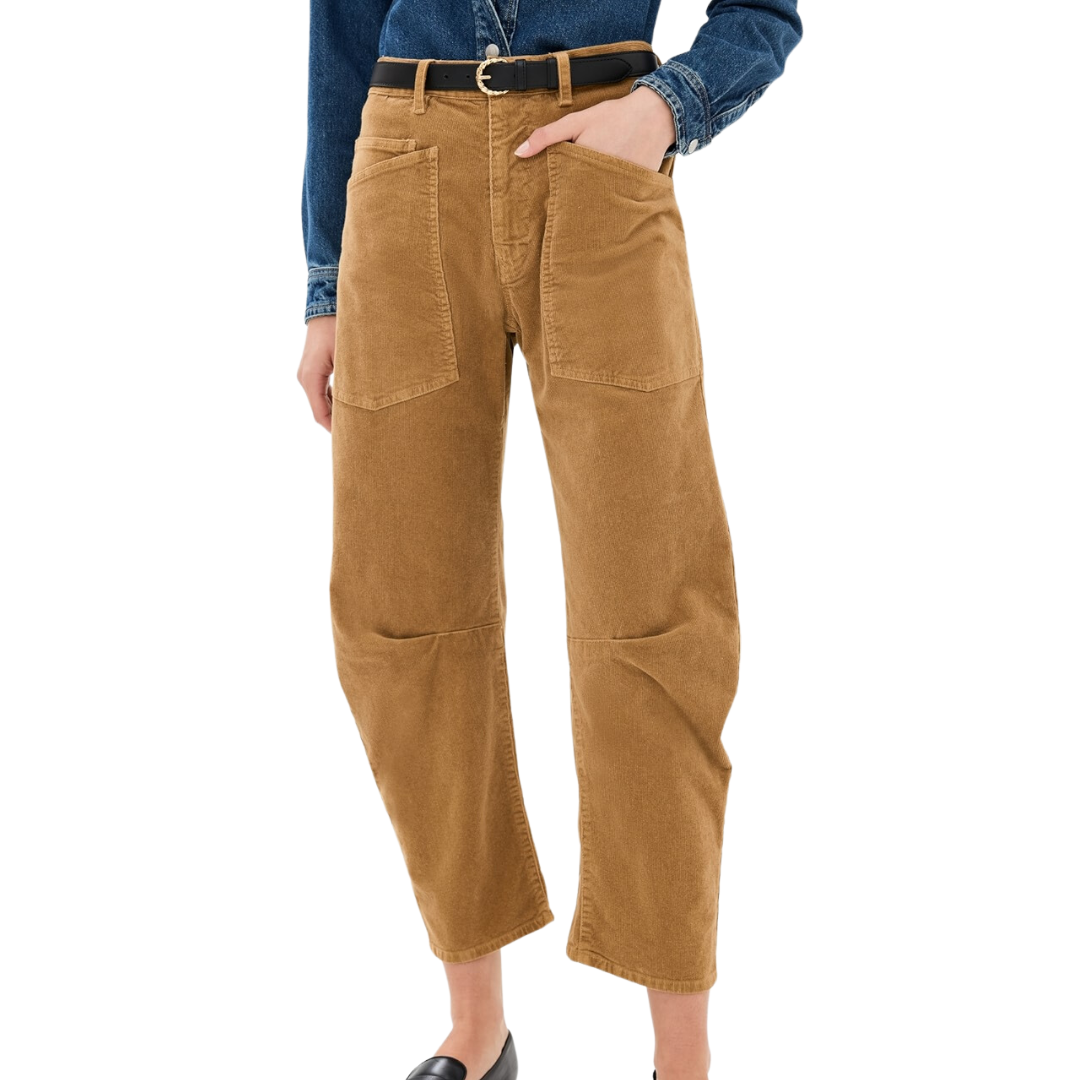 Shon Corduroy Pant in Eagle Eye