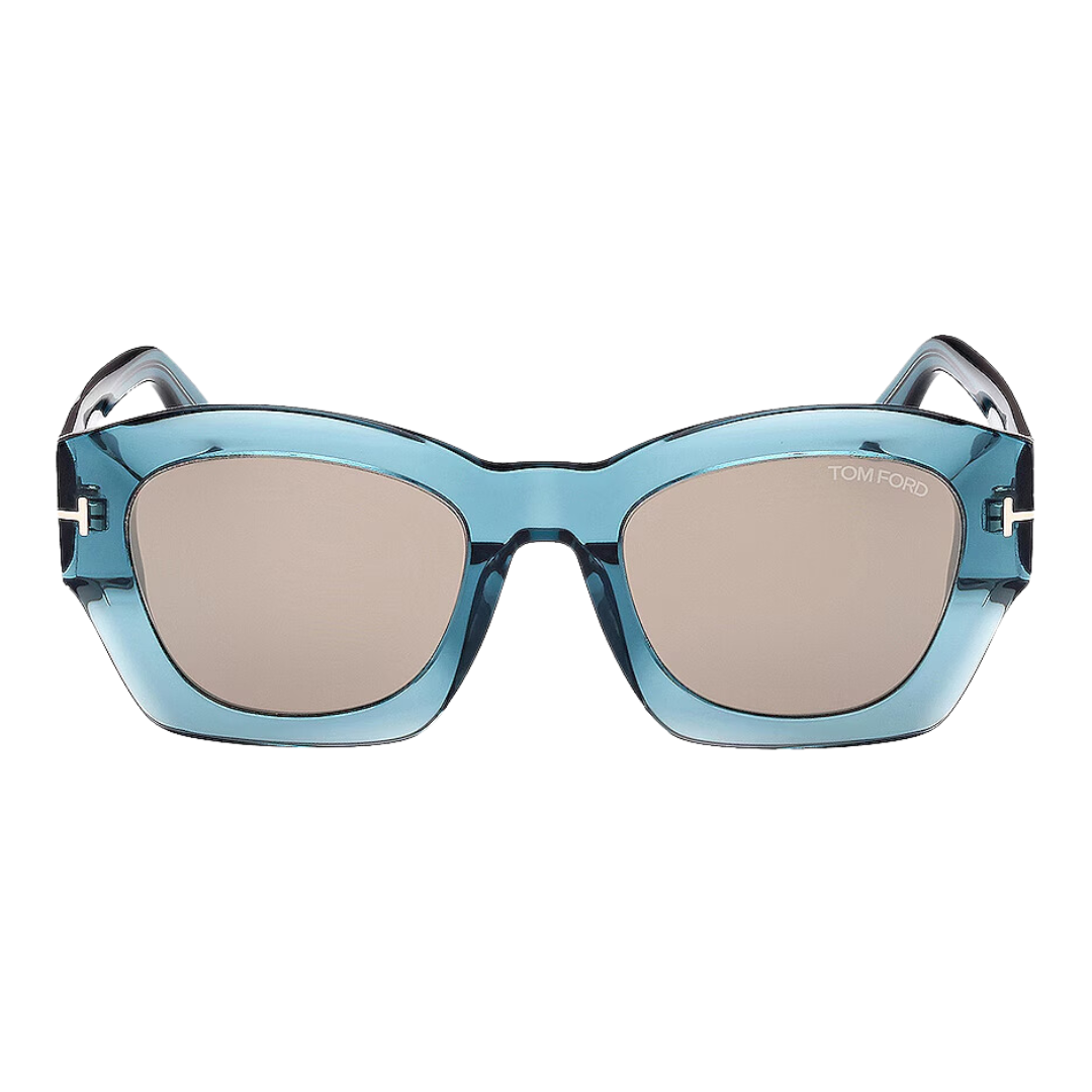 Guilliana Sunglasses in Shiny Blue