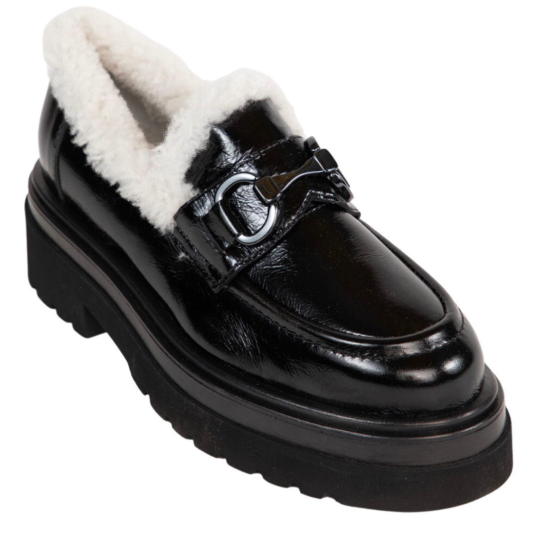 Siena-M in SuperLuxe Black-Polar