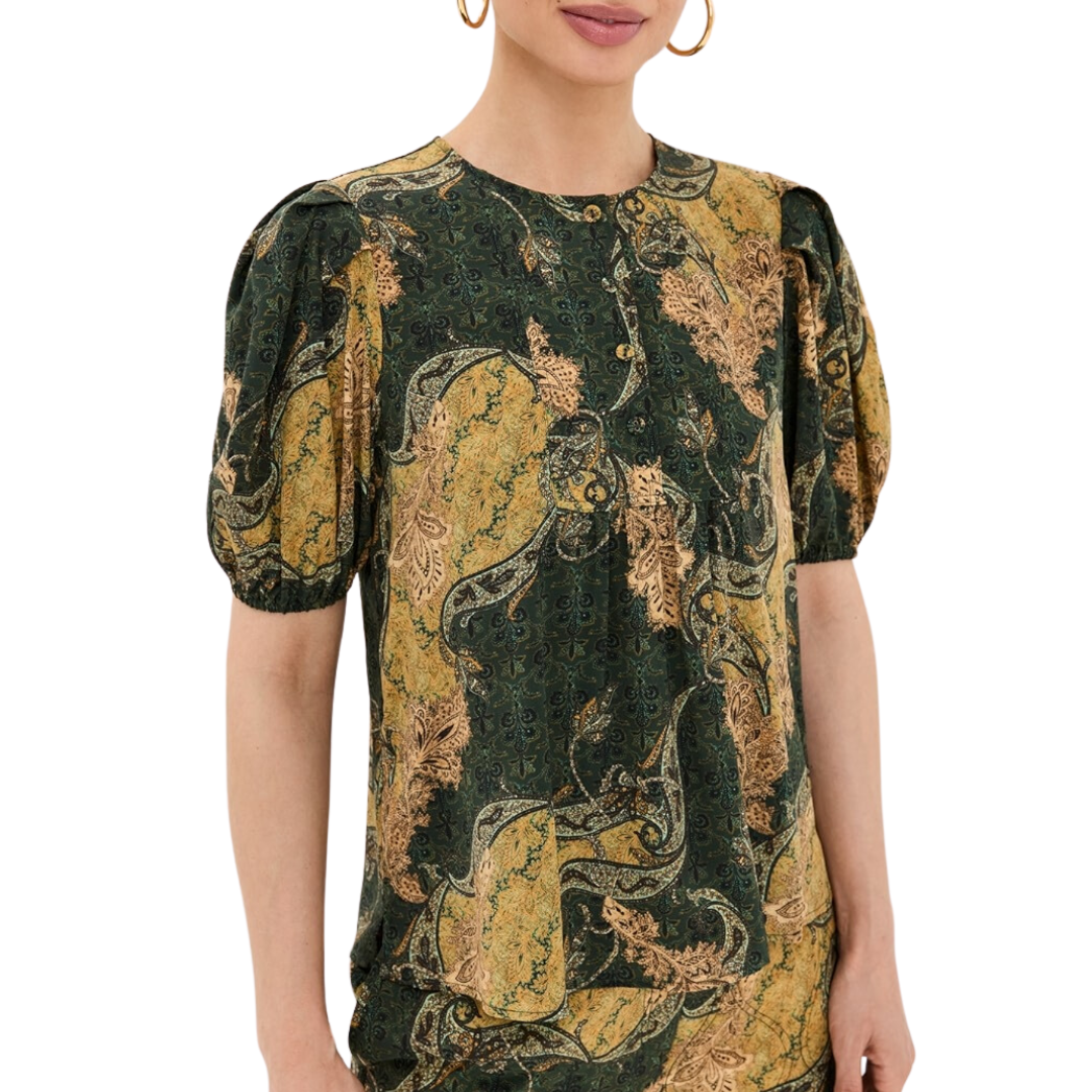 Lila Top in Alpine