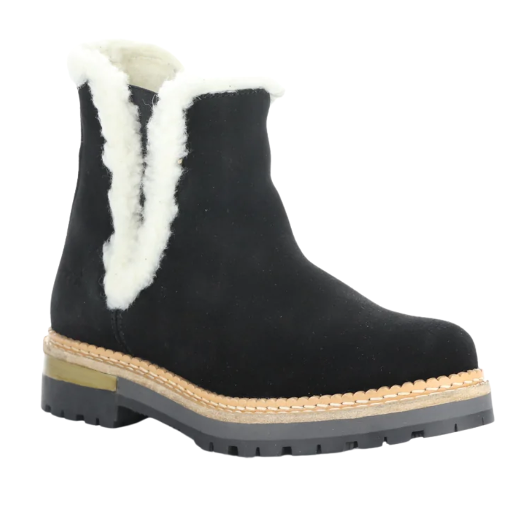 Auroras Elasticated Boots in Black