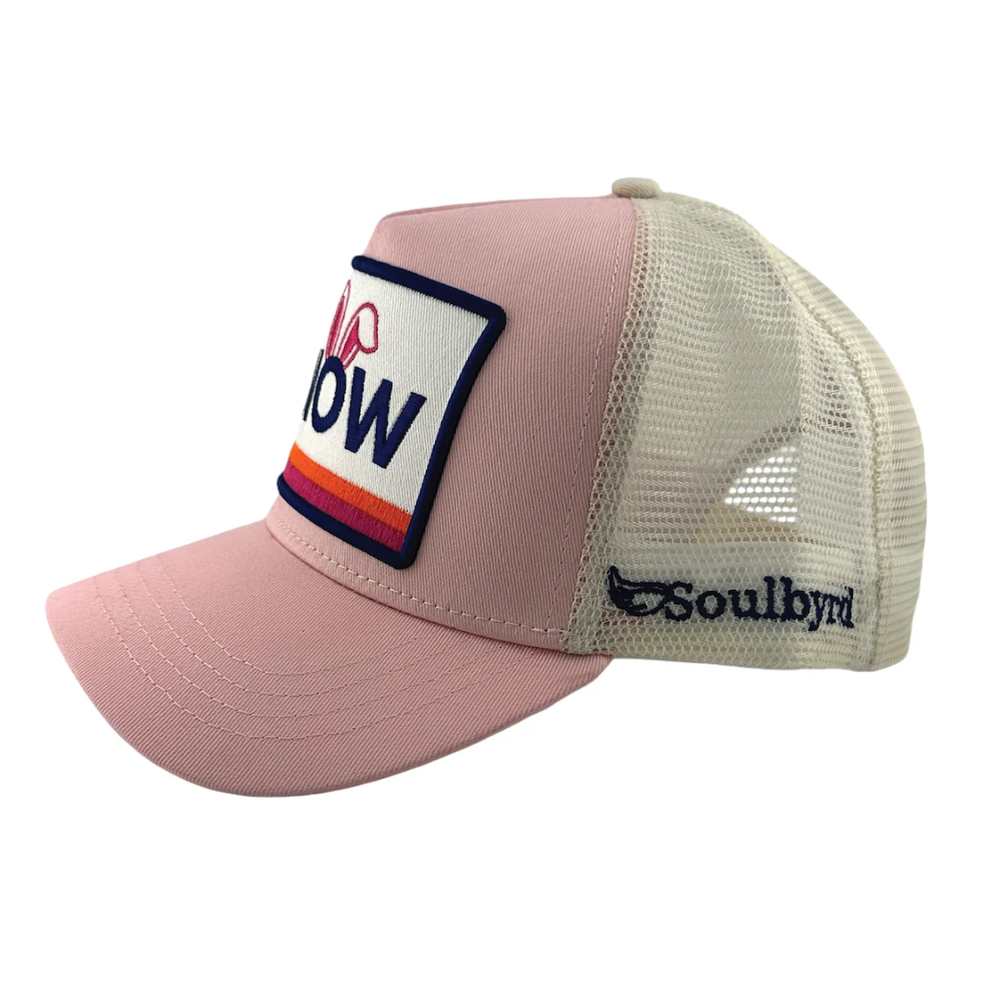Snow Bunny Trucker in Pink