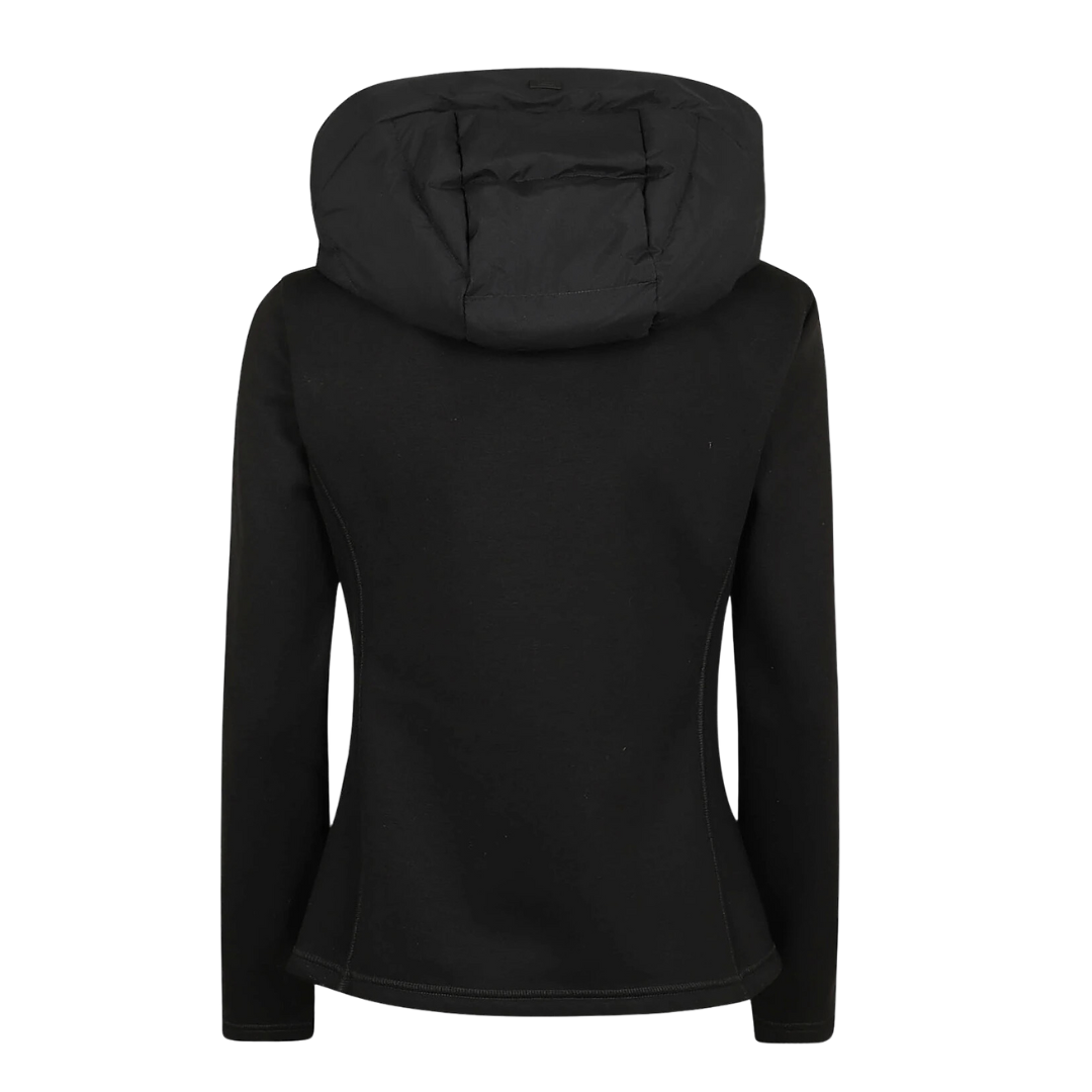 Base Zip Jacket in Black