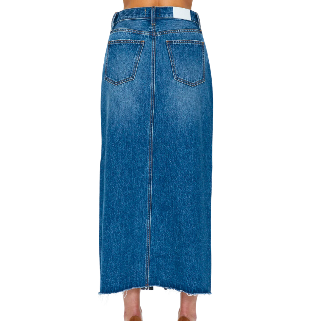 Alice Midi Skirt in Maui