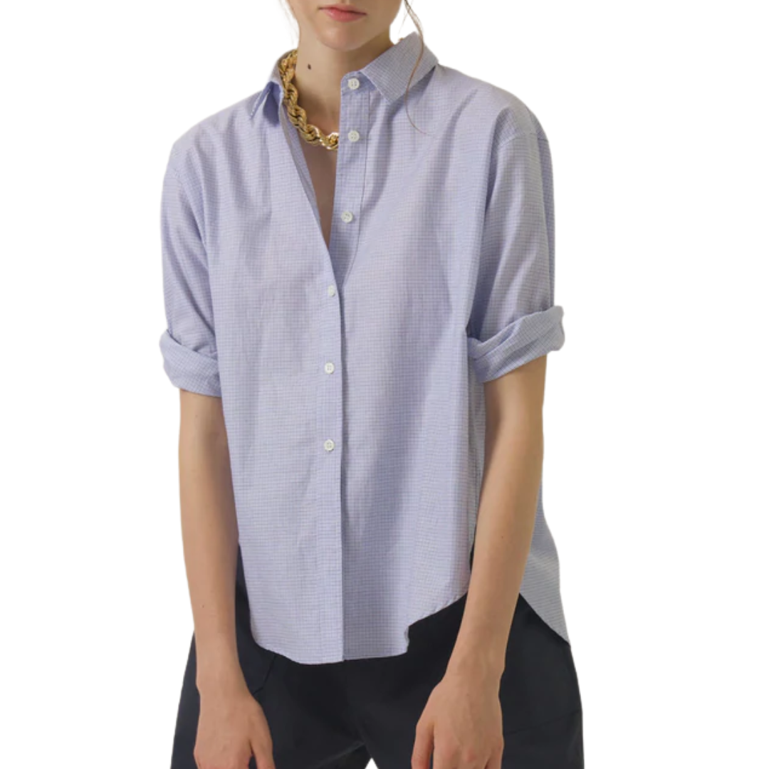 Swing Shirt in Graph Check