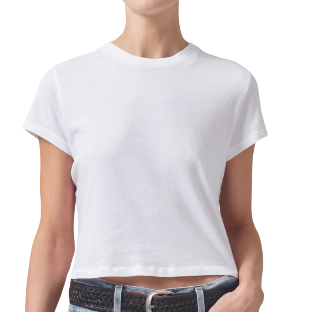 Kyle Tee in White