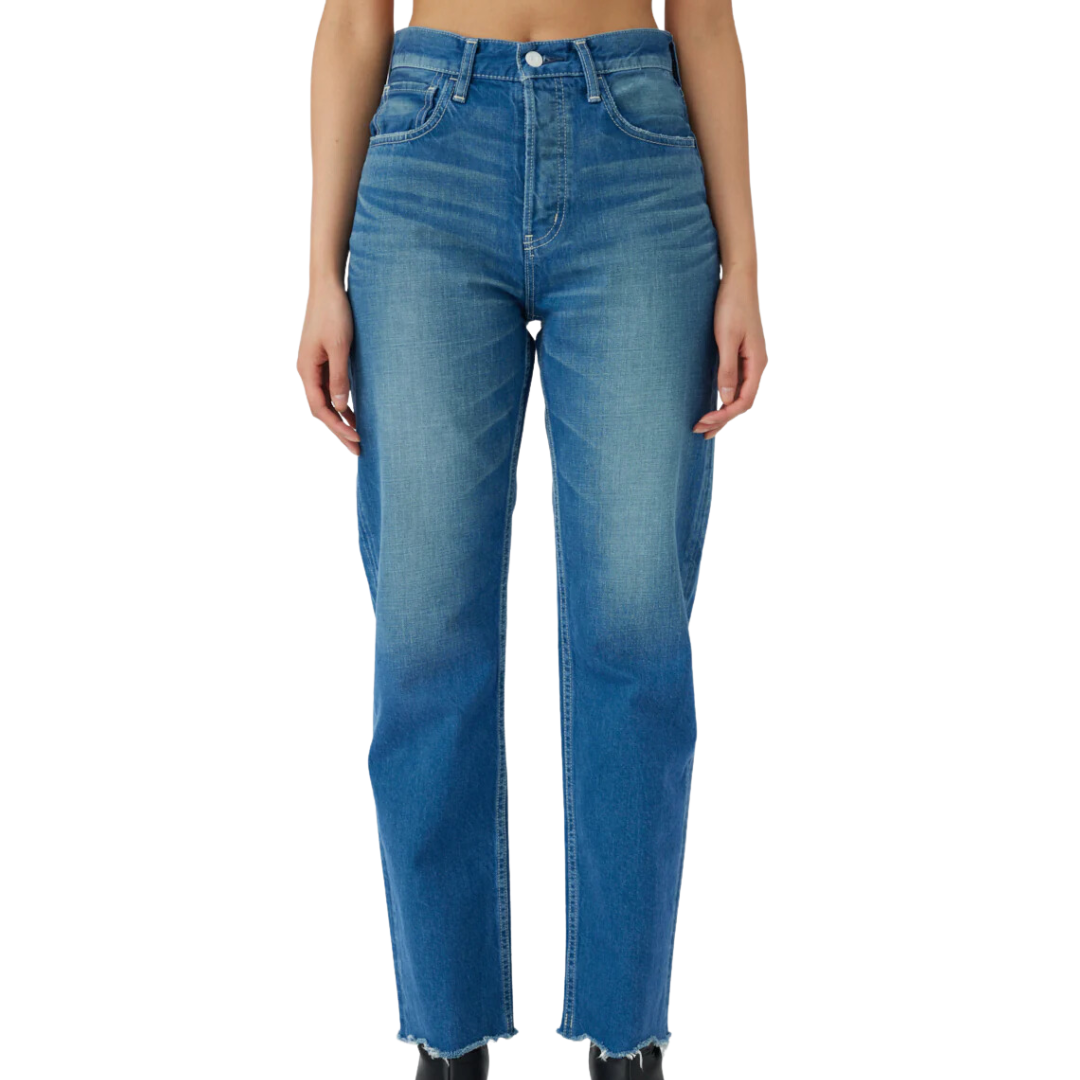 Walmore Wide Straight in Blue