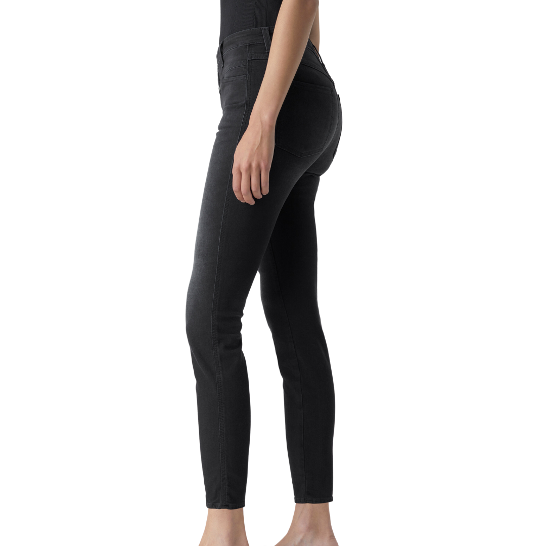 A Better Blue Skinny Pusher in Dark Grey