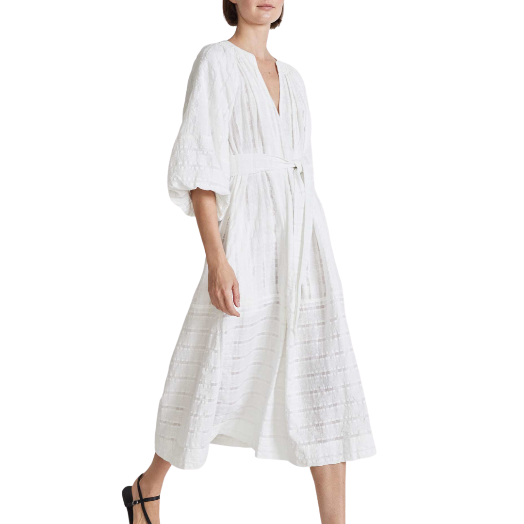 Sun Mesa Midi in Cream
