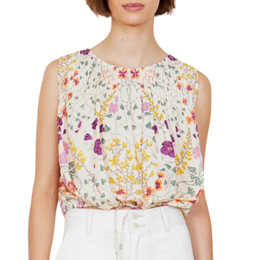 Gigi Tank in Floral