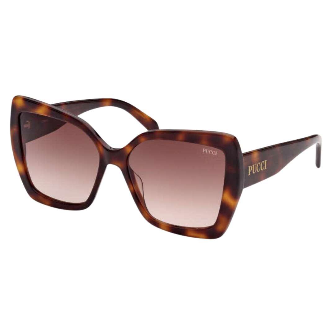 Pucci EP0176 Butterfly Sunglasses in Classic Havana display picture 2