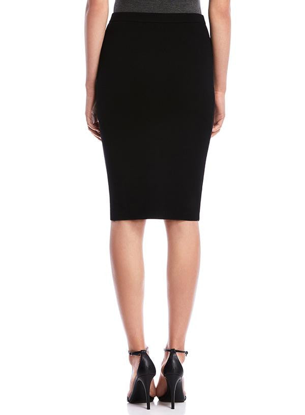 Hutton Sweater Knit Pencil Skirt
