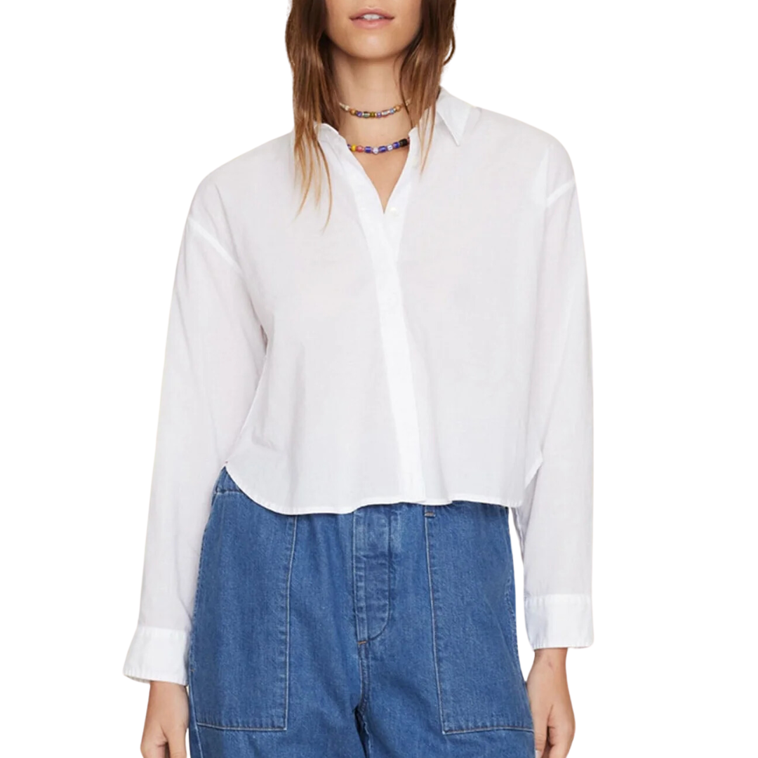Smyth Shirt in White