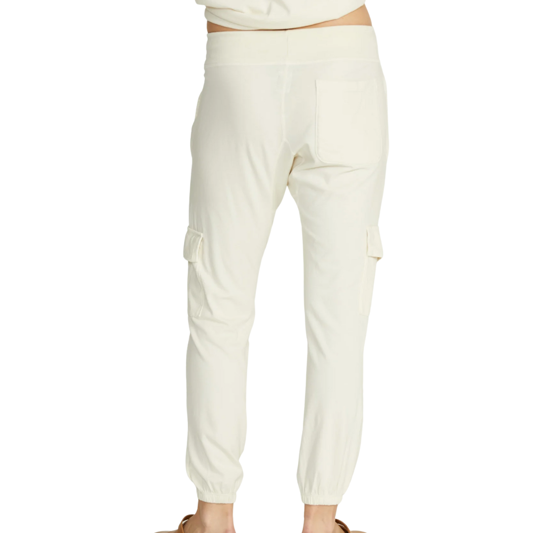 Harris Joggers in French Vanilla