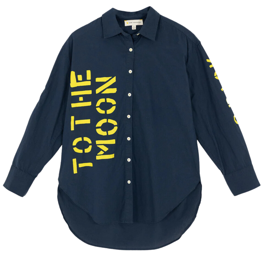 Maddie Shirt To The Moon in Night Sky