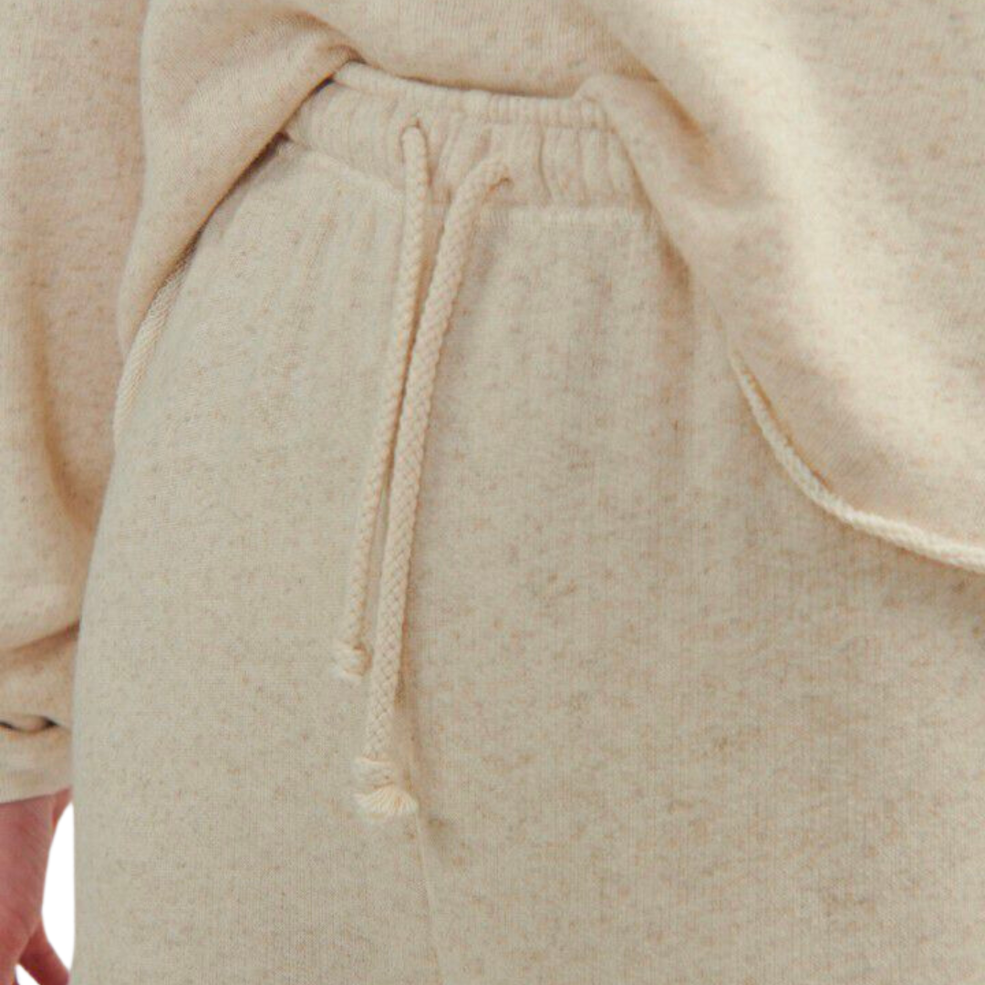 Itonay Joggers in Ecru Melange