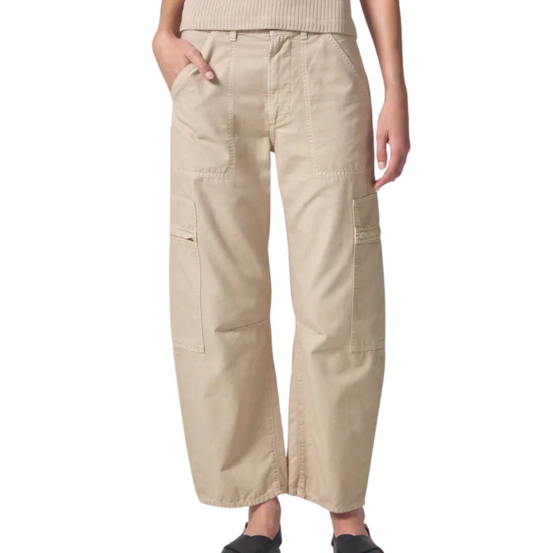 Marcelle Low Slung Easy Cargo in Taos Sand