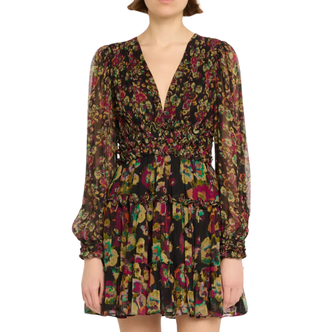Lya Dress in Cosmic