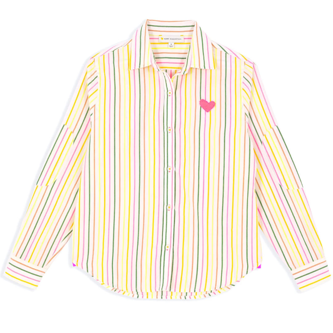 Shrunken Pia Shirt in Multi