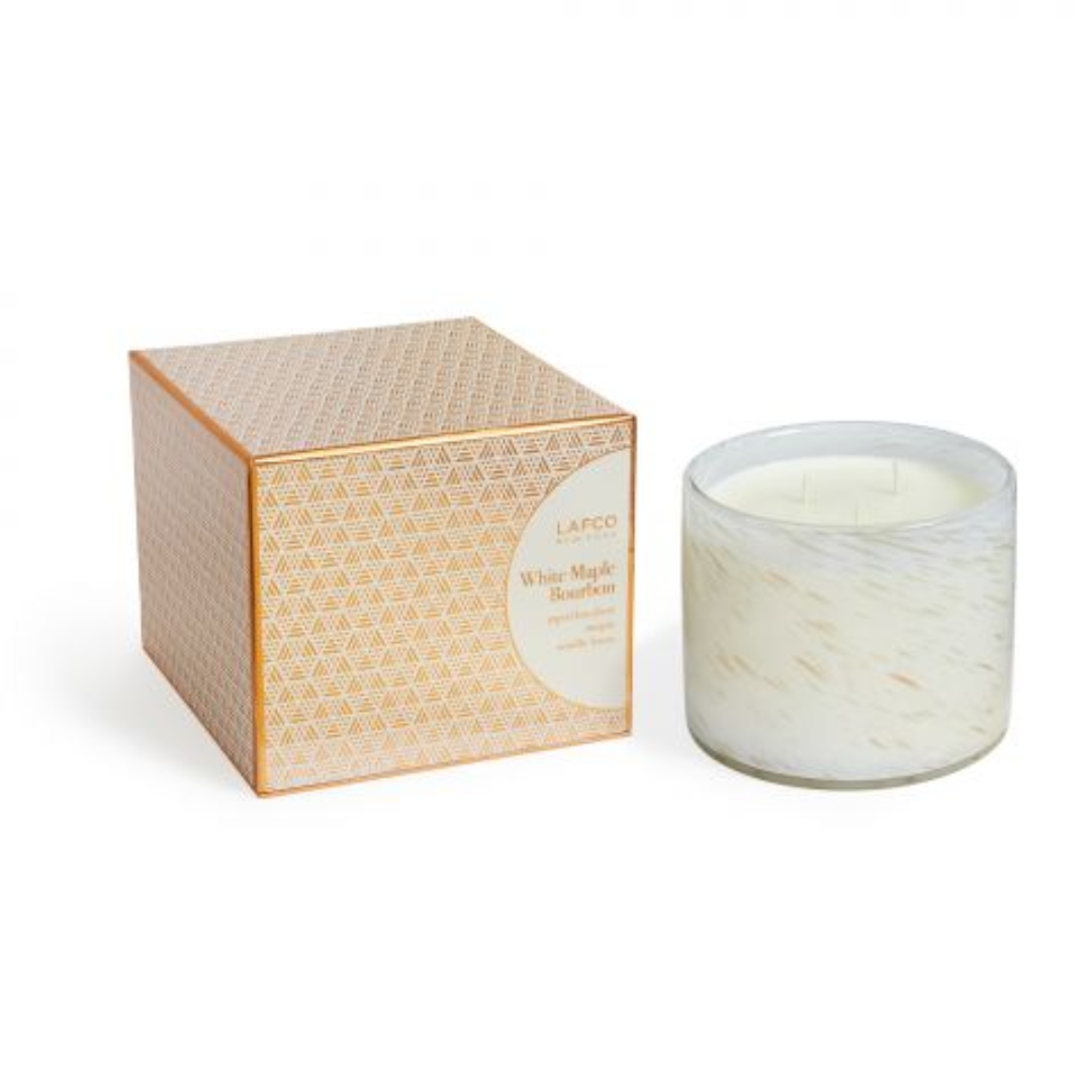 White Maple Bourbon Candle 30oz