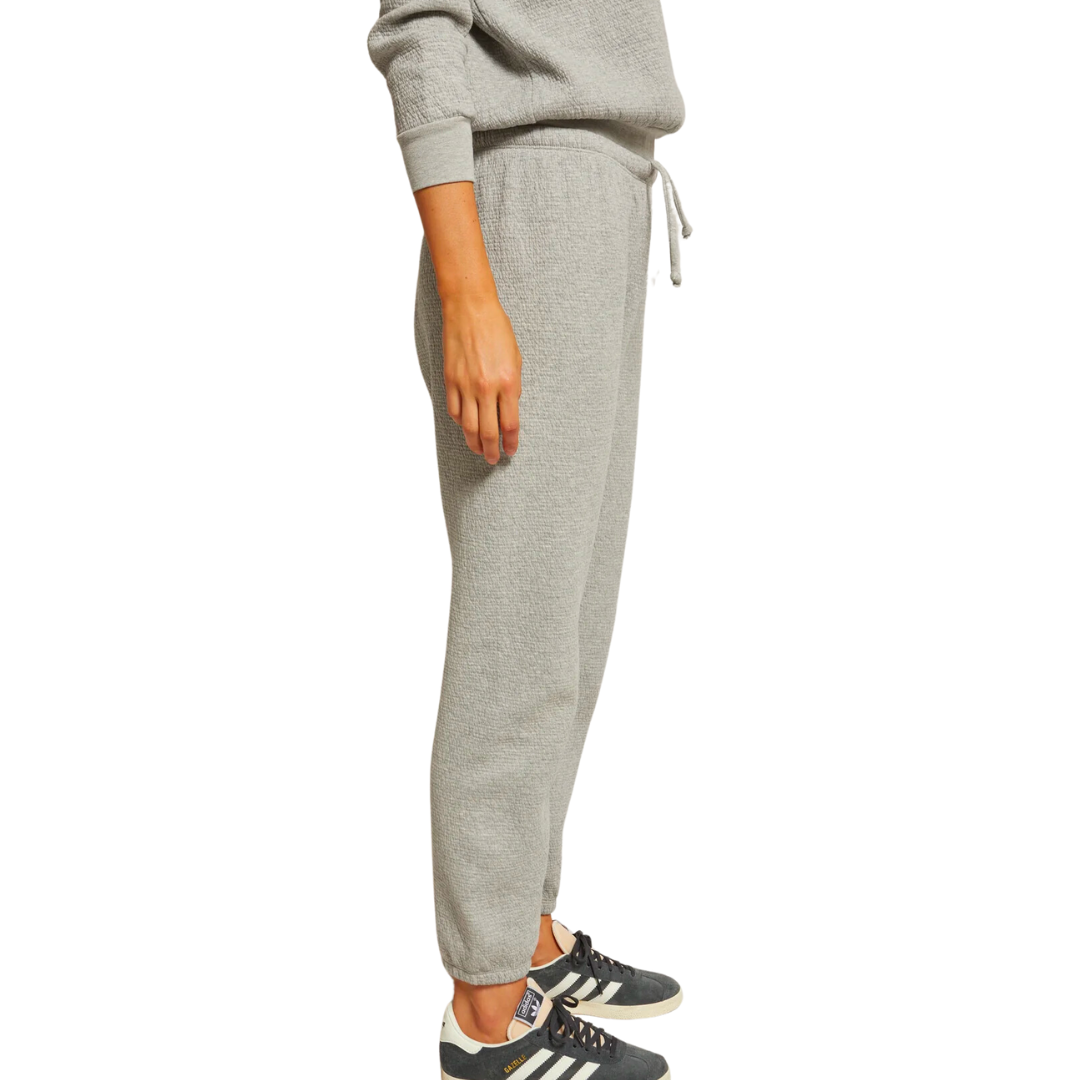 Jones Sweatpants in Heather Grey