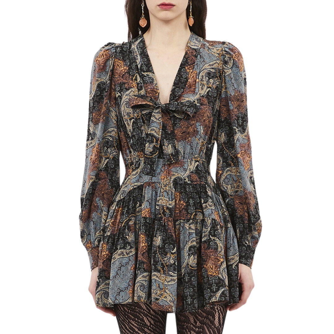 Maris Dress in Azure