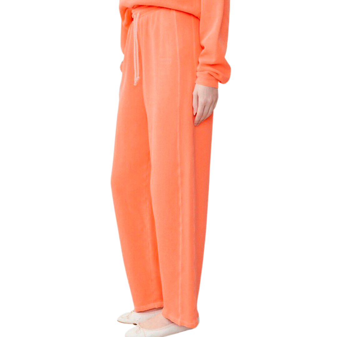 Izubird Joggers in Fluorescent Orangeade