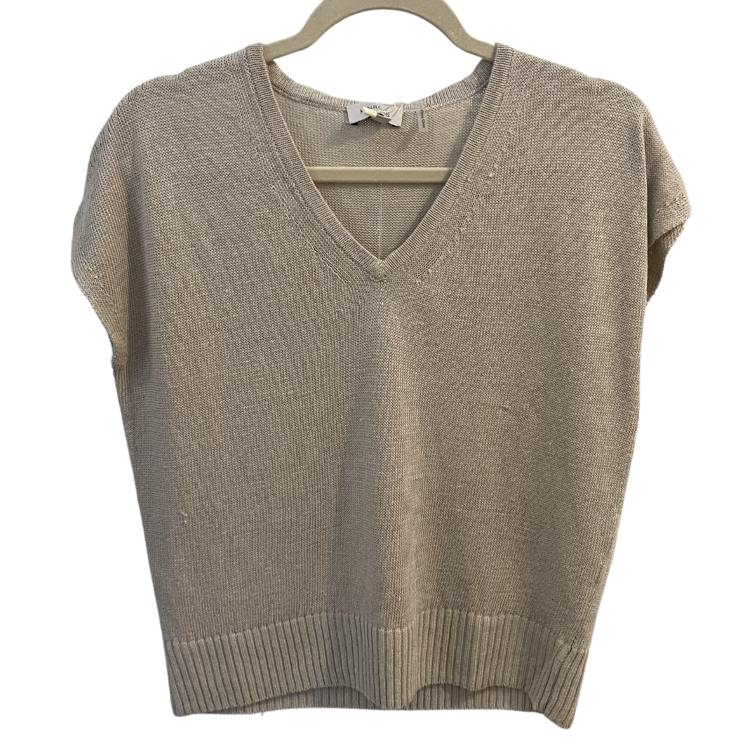 Cap Sleeve Vee in Sandstone