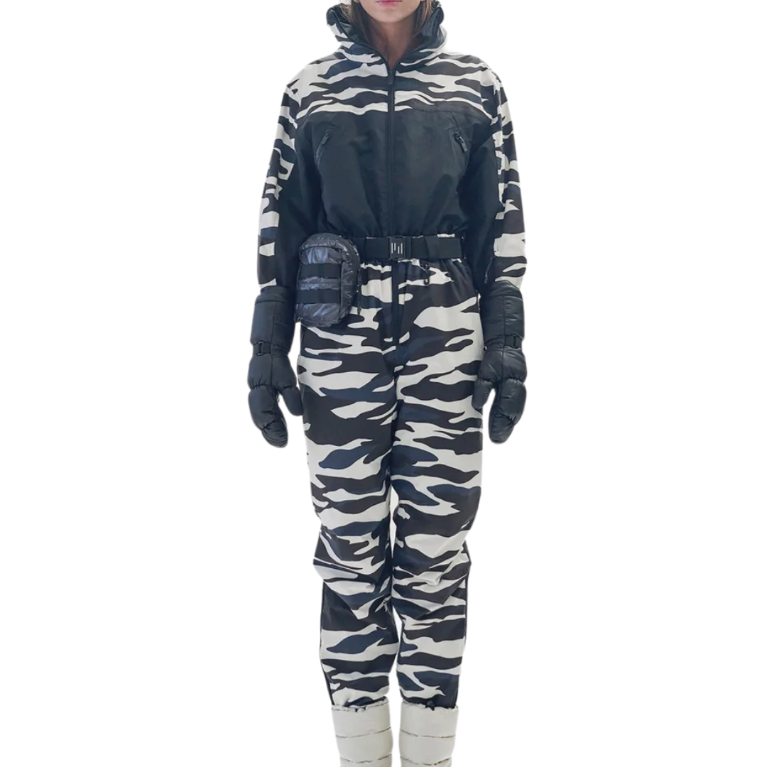 Power Suit  in Zebra