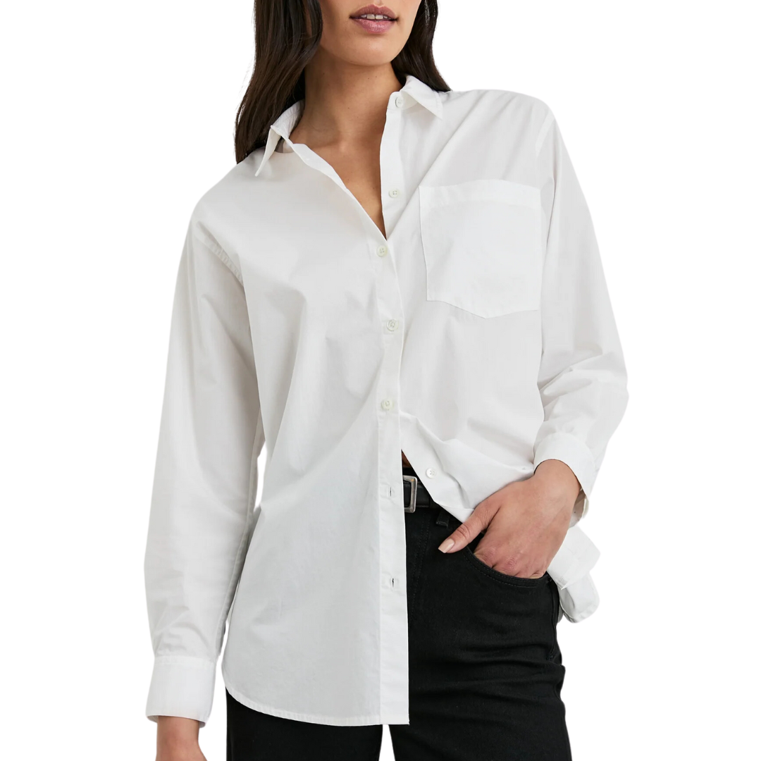 Elsa Shirt in White