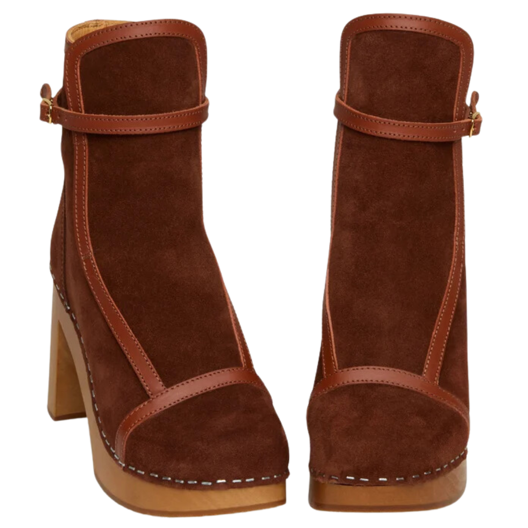 Sophisticated Jodhpur in Cognac Suede