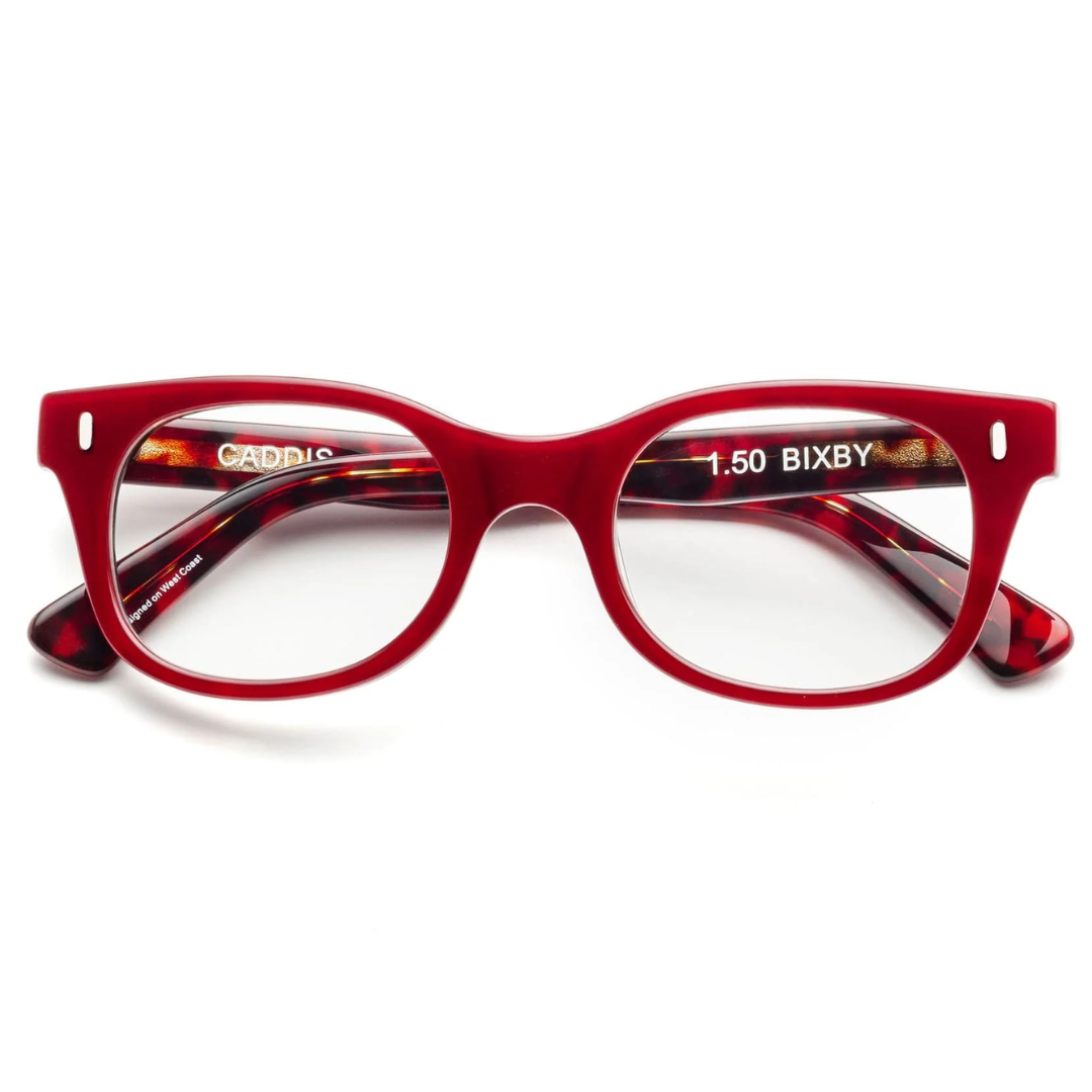 Bixby Reading Glasses in Hemognar
