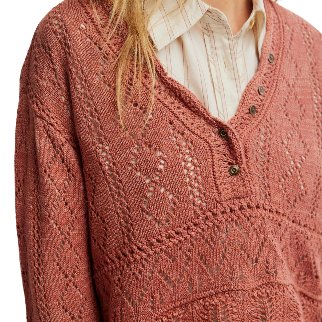 Charlotte Sweater in Cedarwood